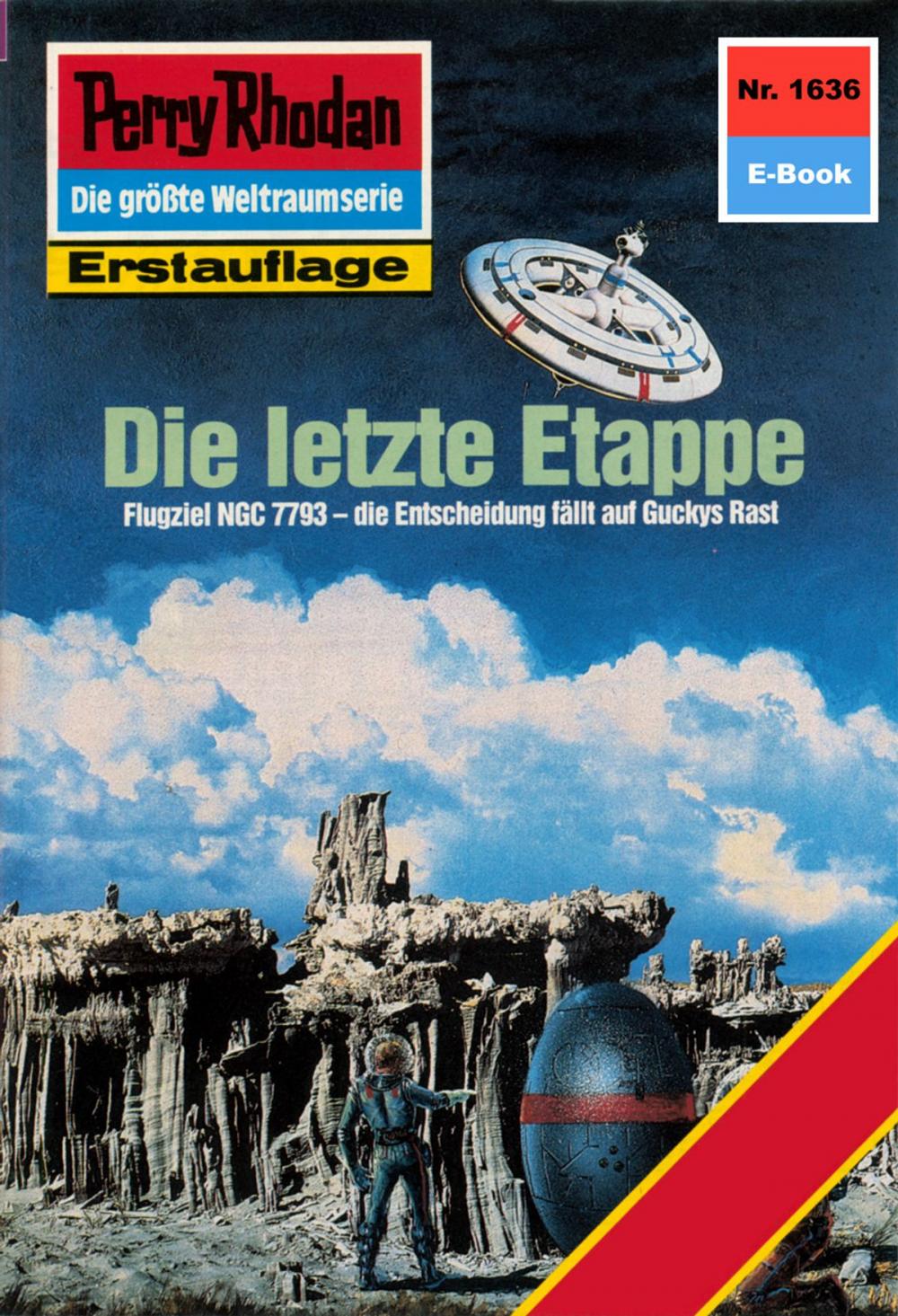 Big bigCover of Perry Rhodan 1636: Die letzte Etappe