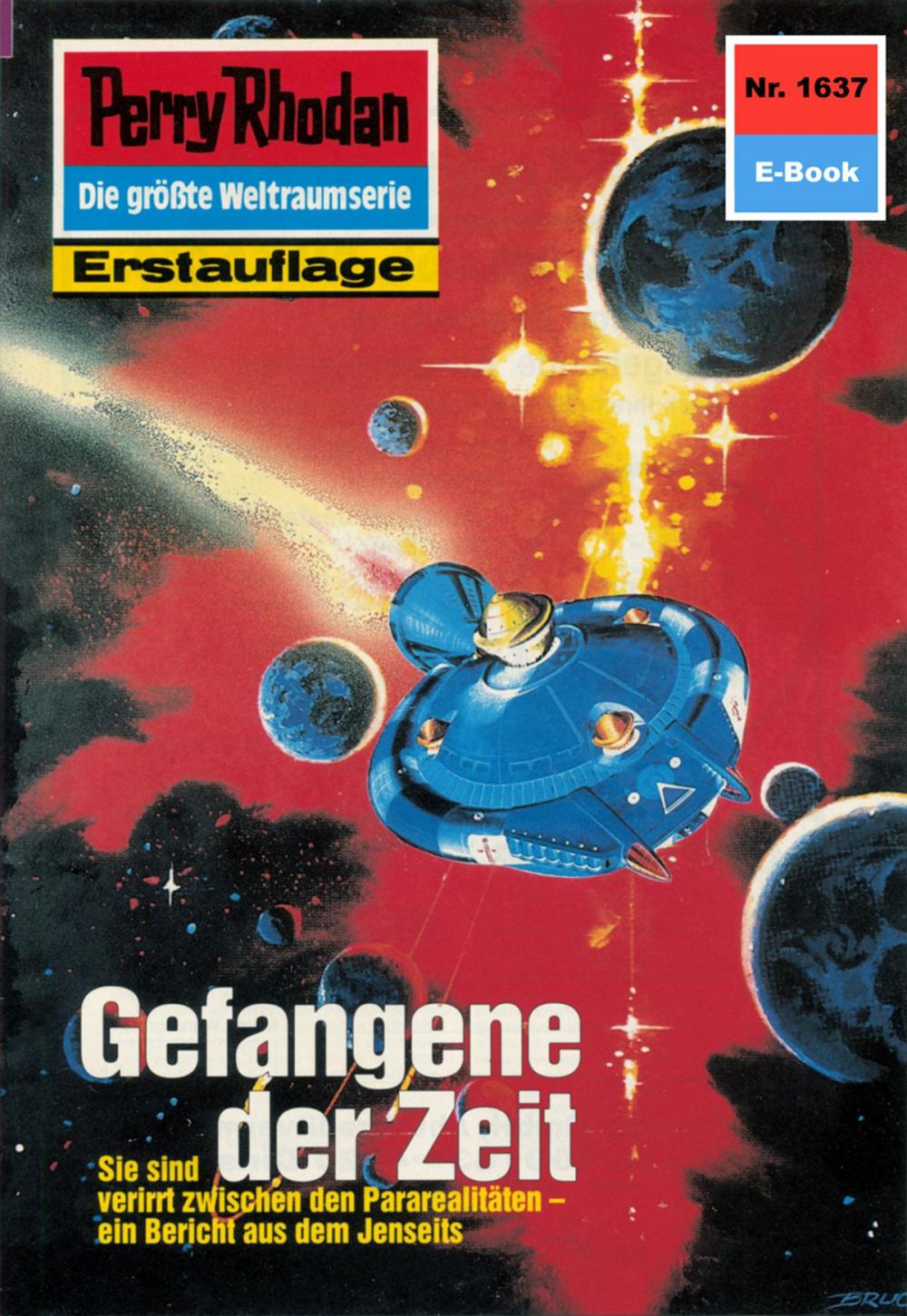 Big bigCover of Perry Rhodan 1637: Gefangene der Zeit