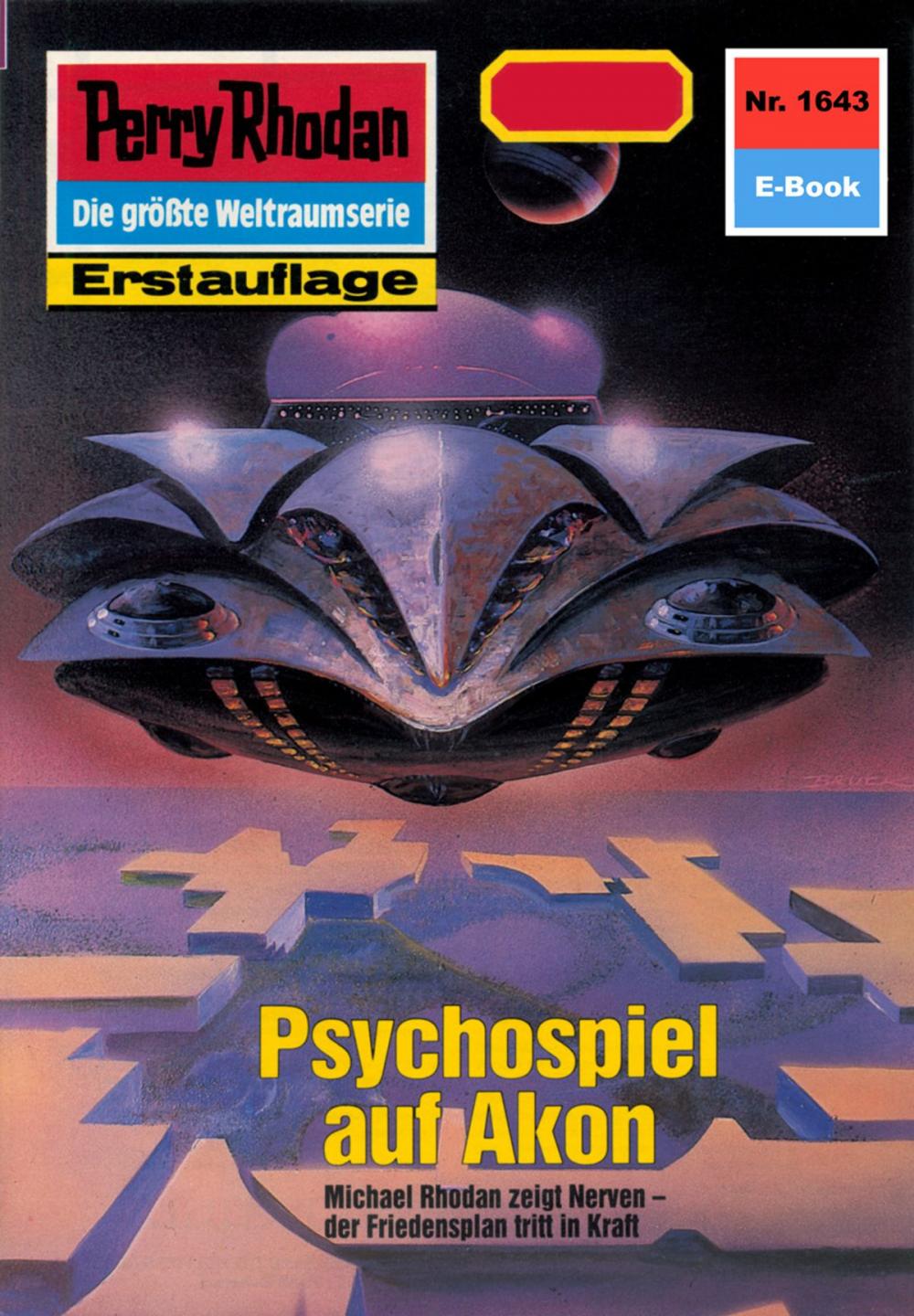 Big bigCover of Perry Rhodan 1643: Psychospiel auf Akon