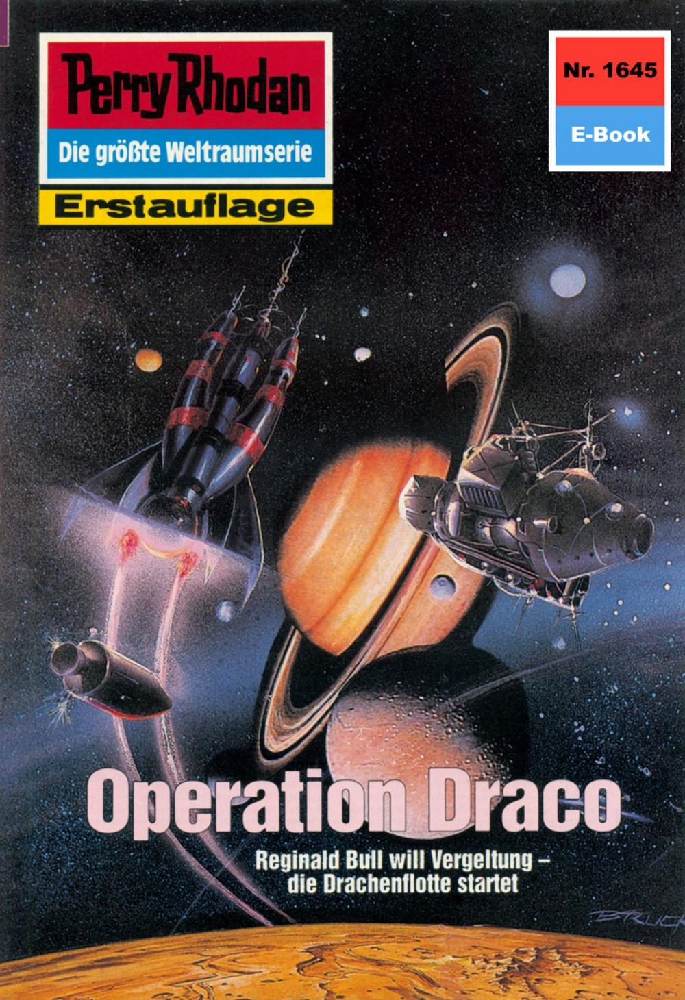 Big bigCover of Perry Rhodan 1645: Operation Draco