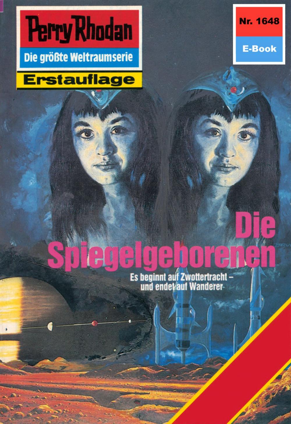 Big bigCover of Perry Rhodan 1648: Die Spiegelgeborenen