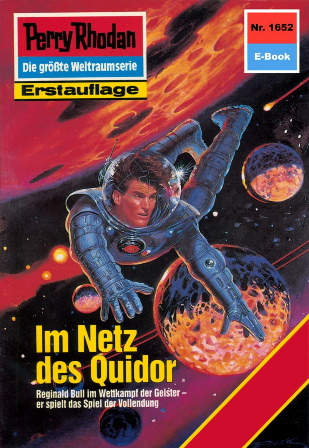 Big bigCover of Perry Rhodan 1652: Im Netz des Quidor