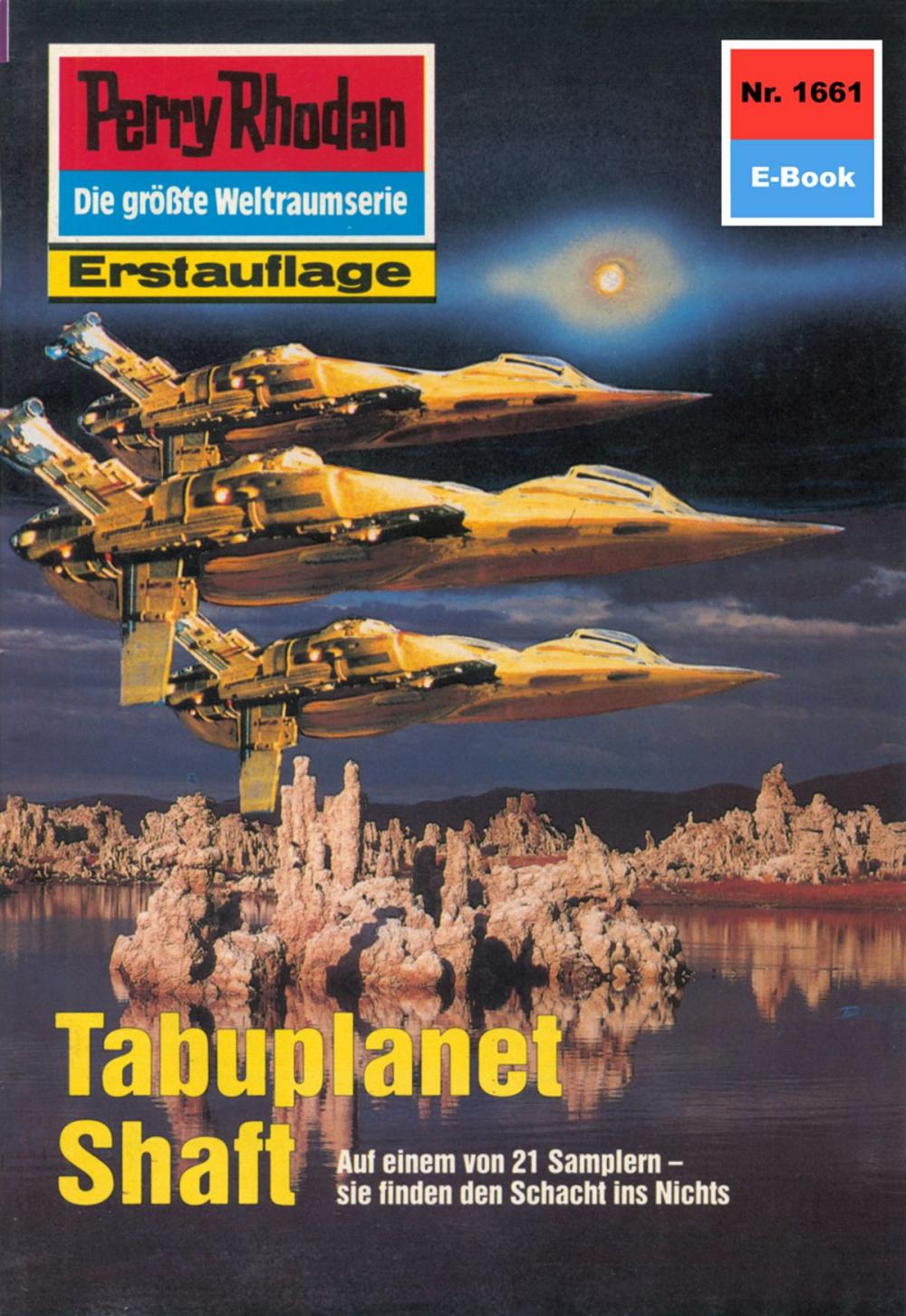 Big bigCover of Perry Rhodan 1661: Tabuplanet Shaft