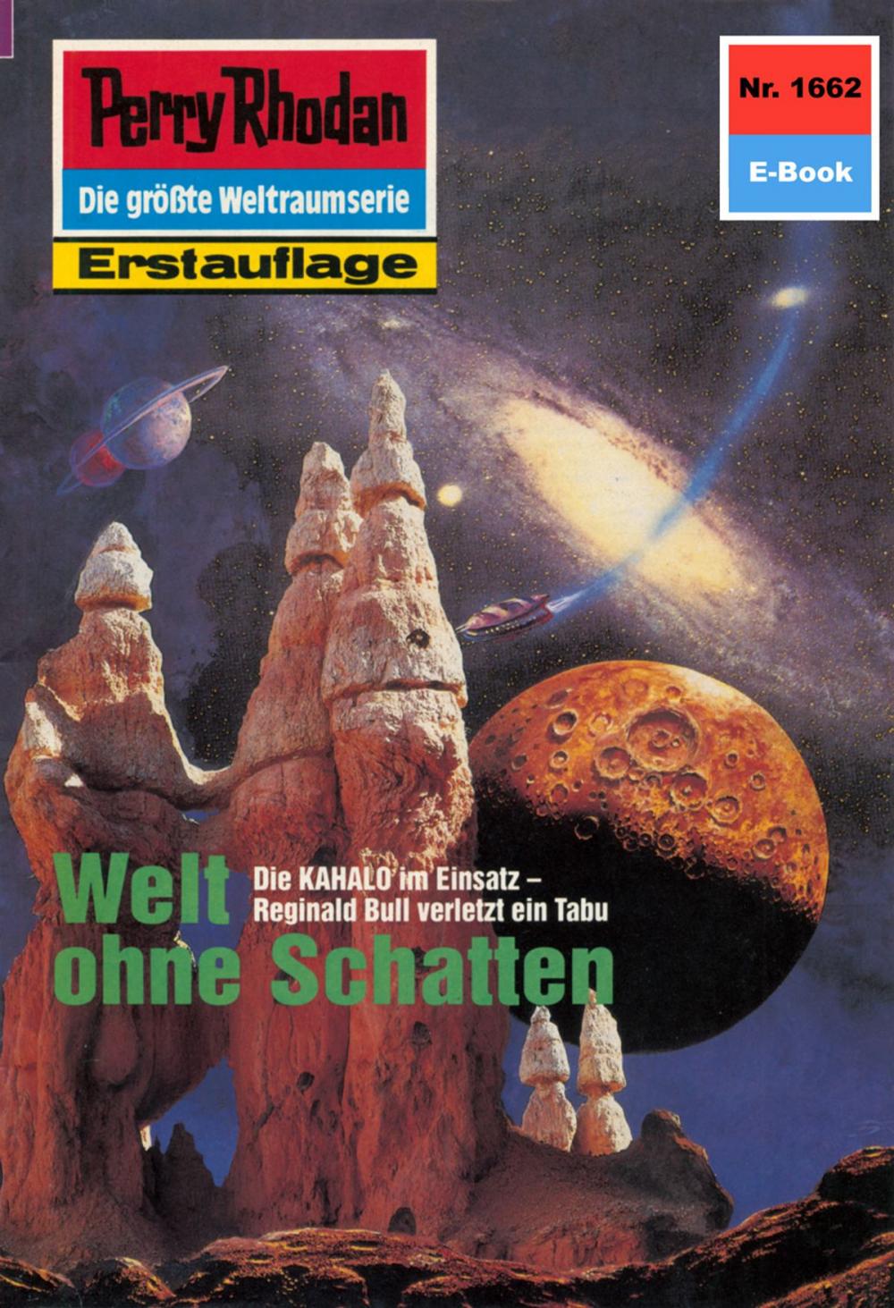 Big bigCover of Perry Rhodan 1662: Welt ohne Schatten