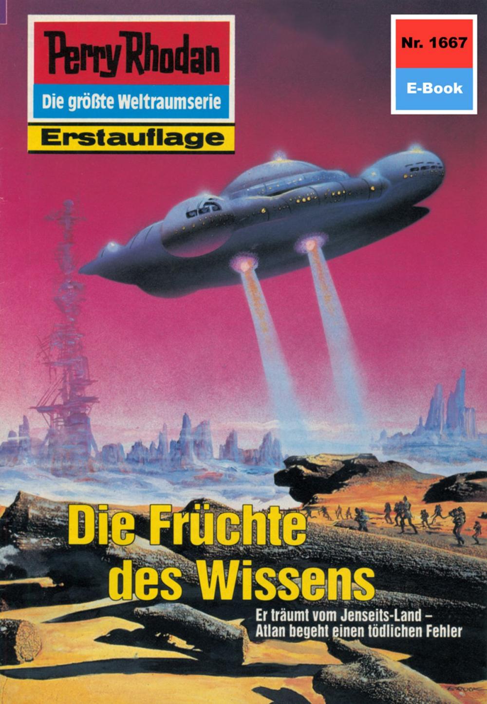 Big bigCover of Perry Rhodan 1667: Die Früchte des Wissens