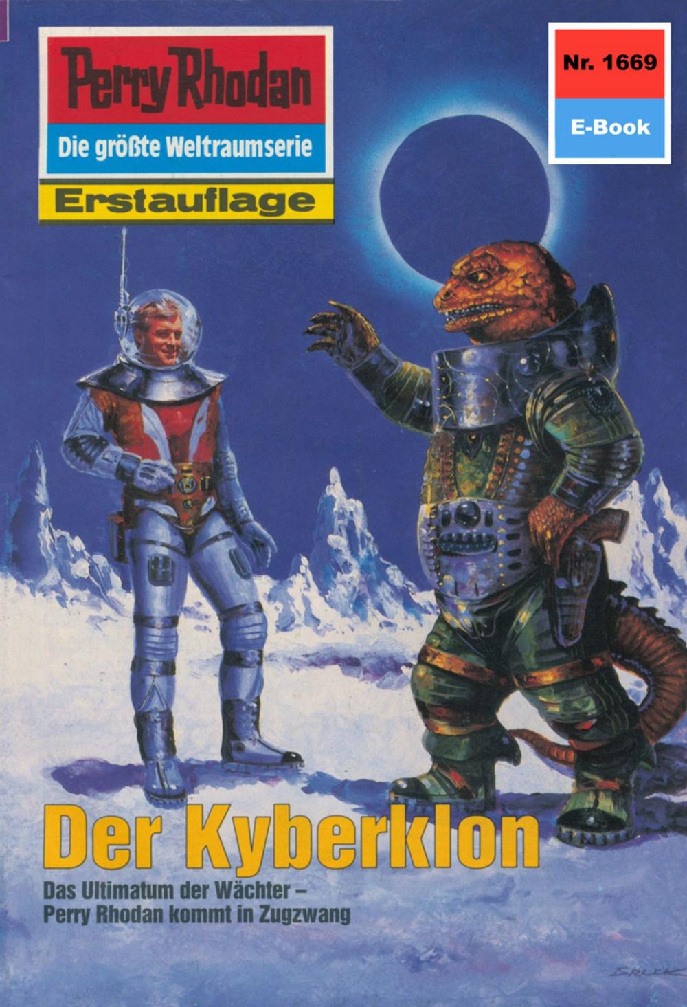 Big bigCover of Perry Rhodan 1669: Der Kyberklon