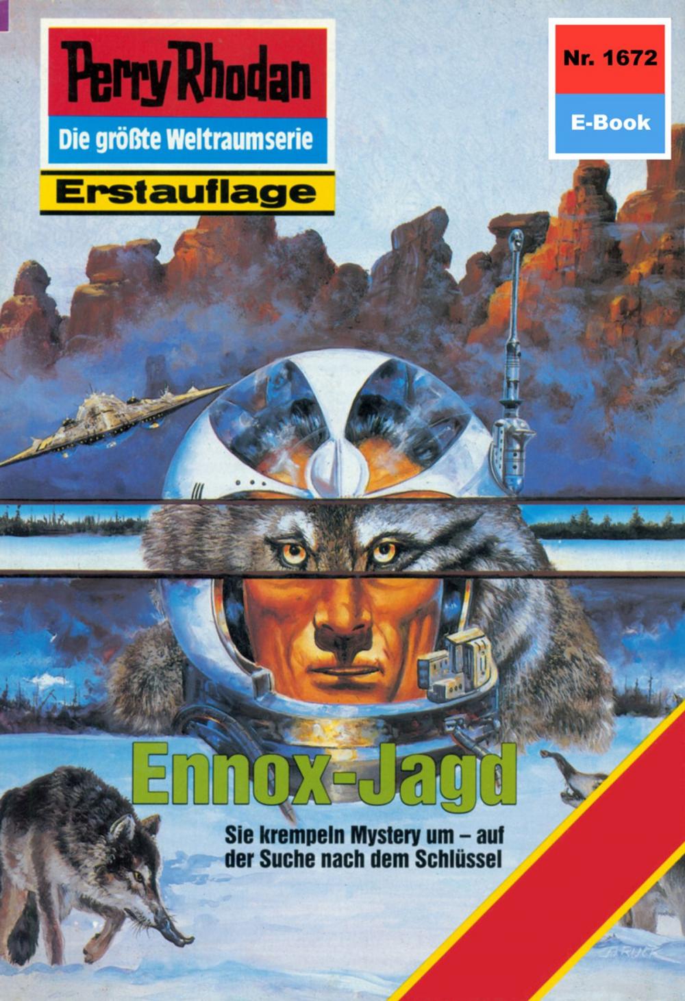 Big bigCover of Perry Rhodan 1672: Ennox-Jagd