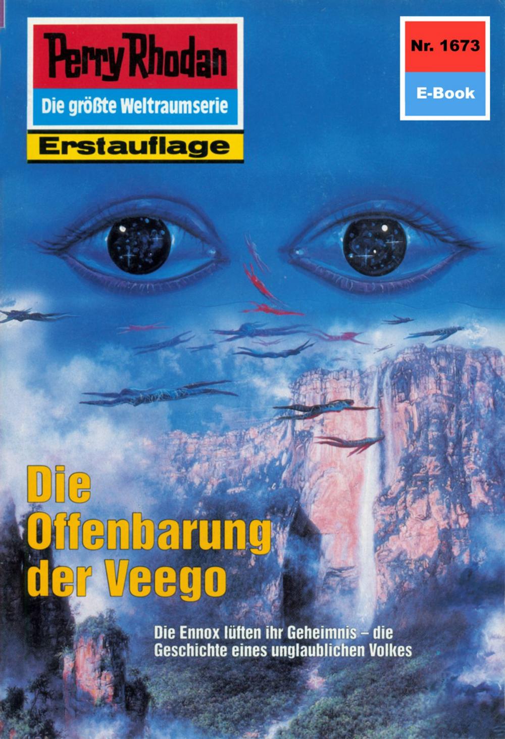 Big bigCover of Perry Rhodan 1673: Die Offenbarung der Veego