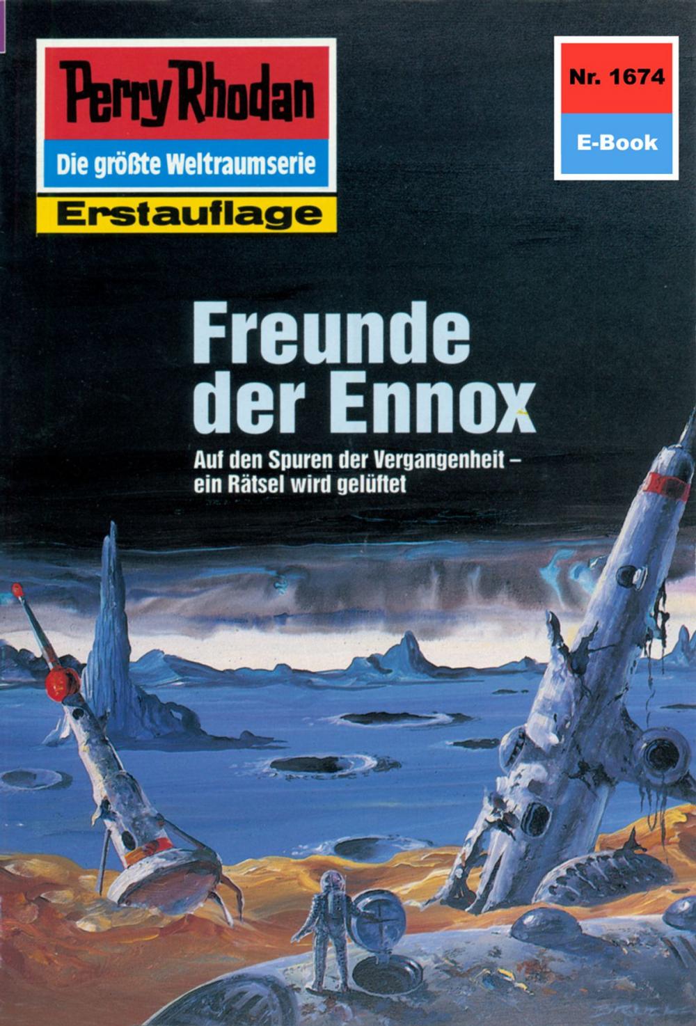 Big bigCover of Perry Rhodan 1674: Freunde der Ennox