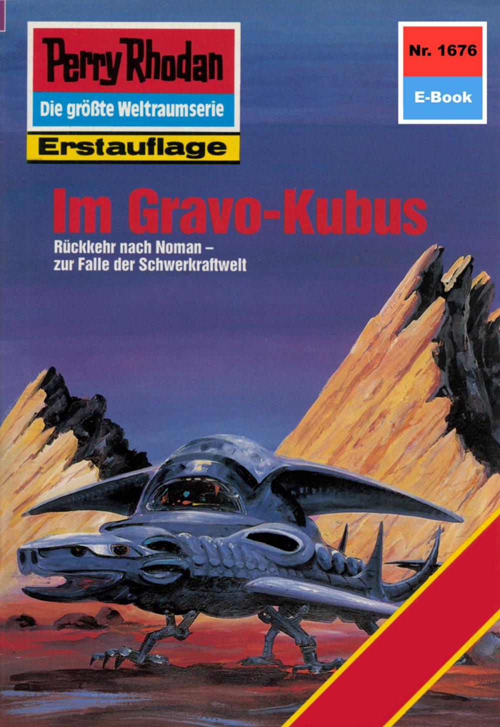 Big bigCover of Perry Rhodan 1676: Im Gravo-Kubus