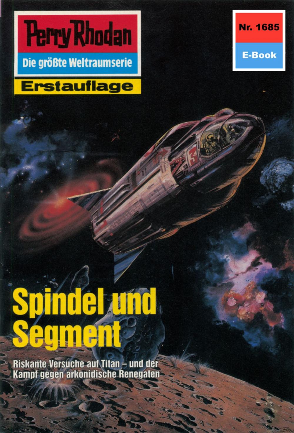 Big bigCover of Perry Rhodan 1685: Spindel und Segment