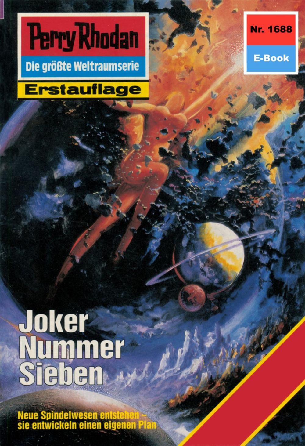 Big bigCover of Perry Rhodan 1688: Joker Nummer Sieben