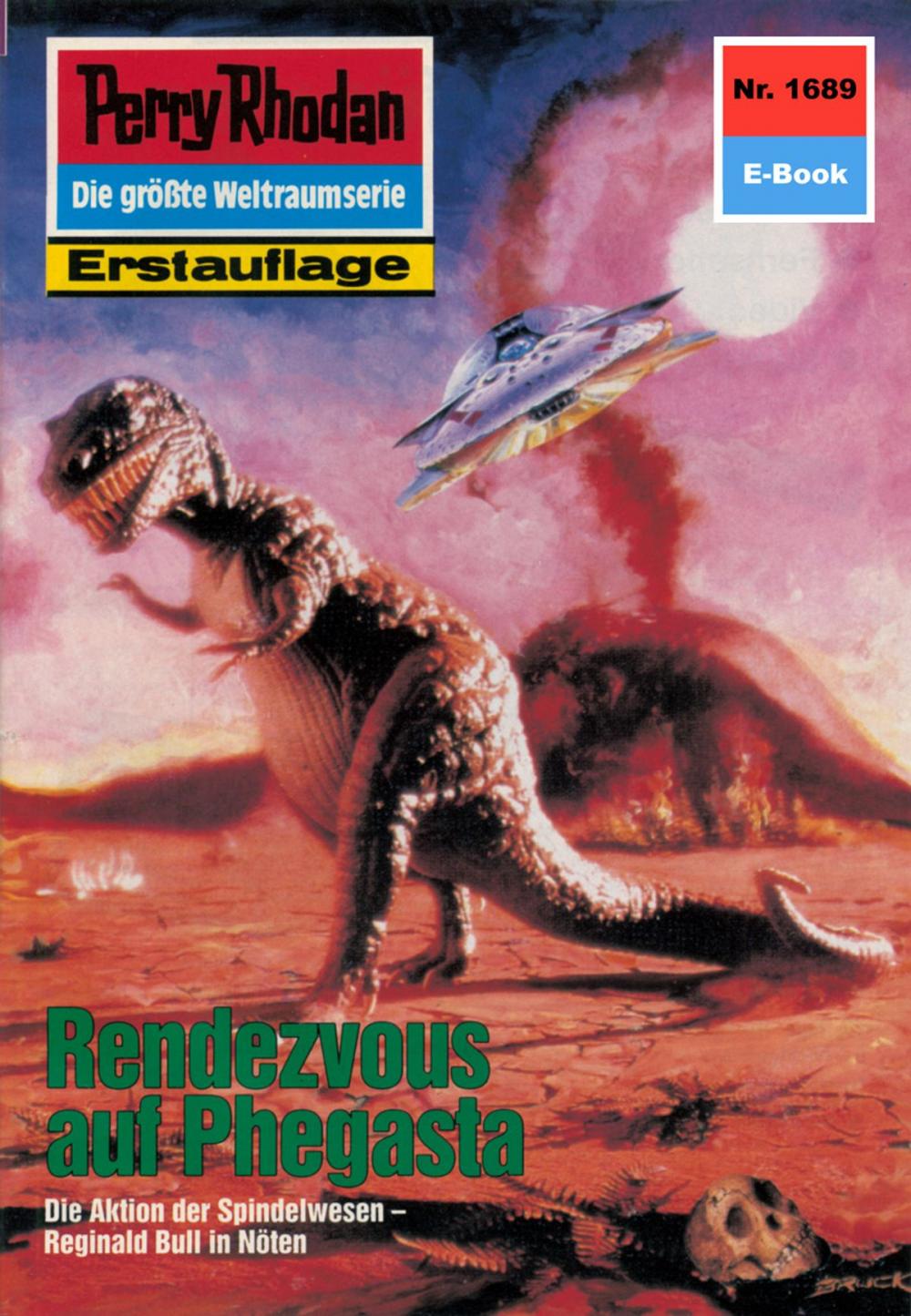 Big bigCover of Perry Rhodan 1689: Rendezvous auf Phegasta