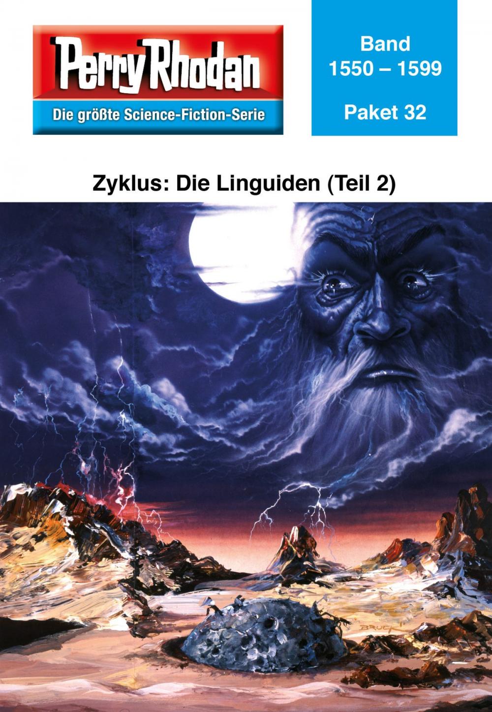 Big bigCover of Perry Rhodan-Paket 32: Die Linguiden (Teil 2)