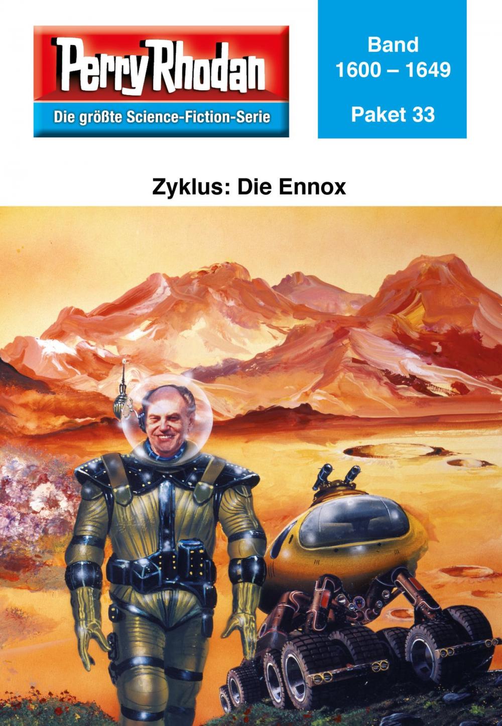 Big bigCover of Perry Rhodan-Paket 33: Die Ennox