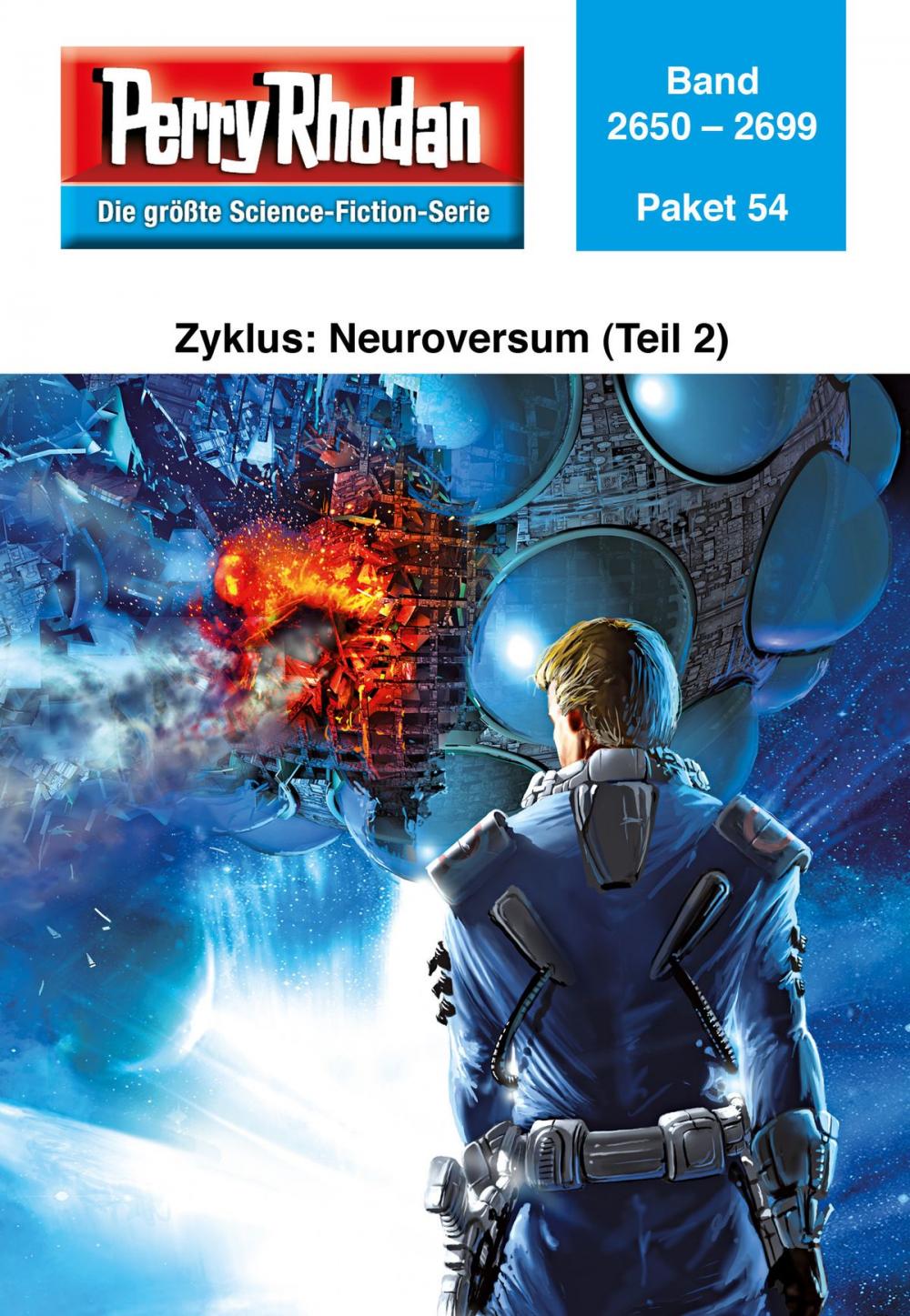 Big bigCover of Perry Rhodan-Paket 54: Neuroversum (Teil 2)