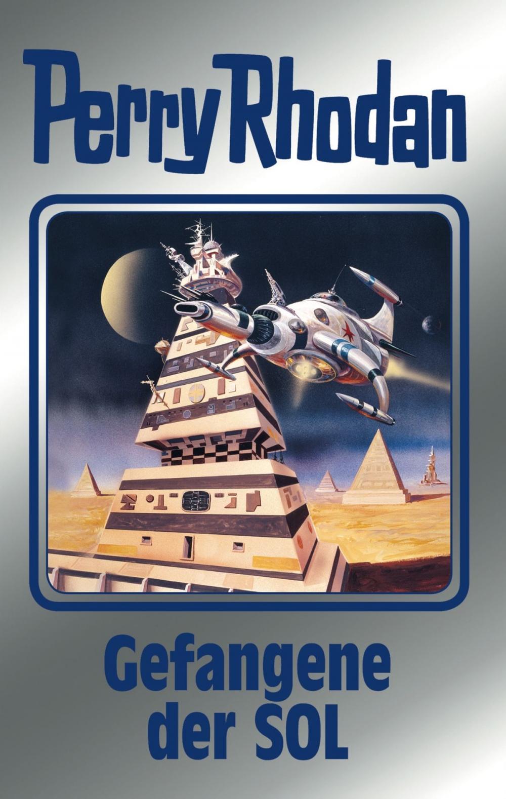 Big bigCover of Perry Rhodan 122: Gefangene der SOL (Silberband)