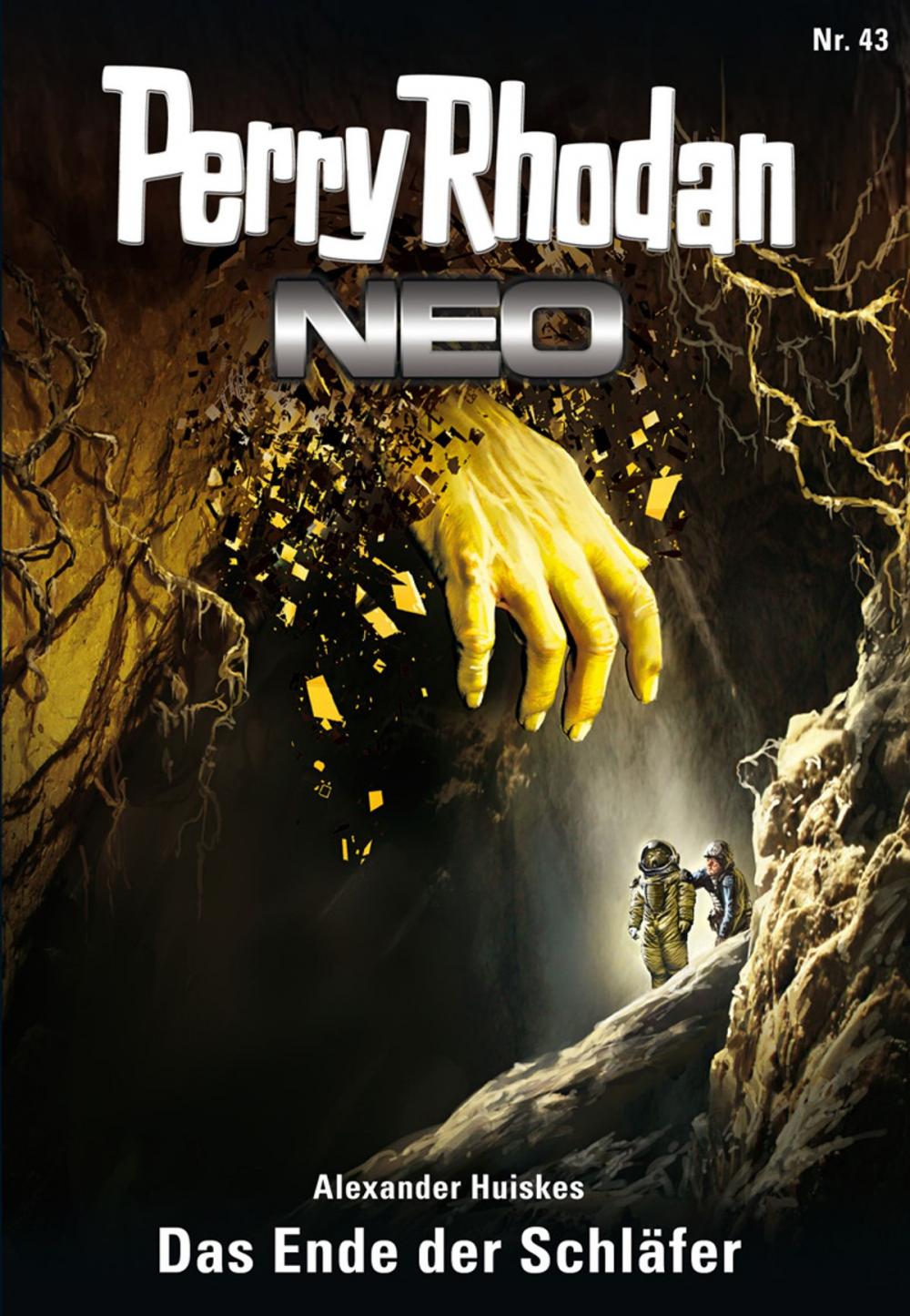 Big bigCover of Perry Rhodan Neo 43: Das Ende der Schläfer