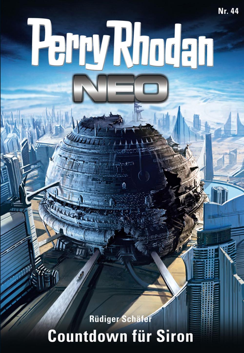 Big bigCover of Perry Rhodan Neo 44: Countdown für Siron