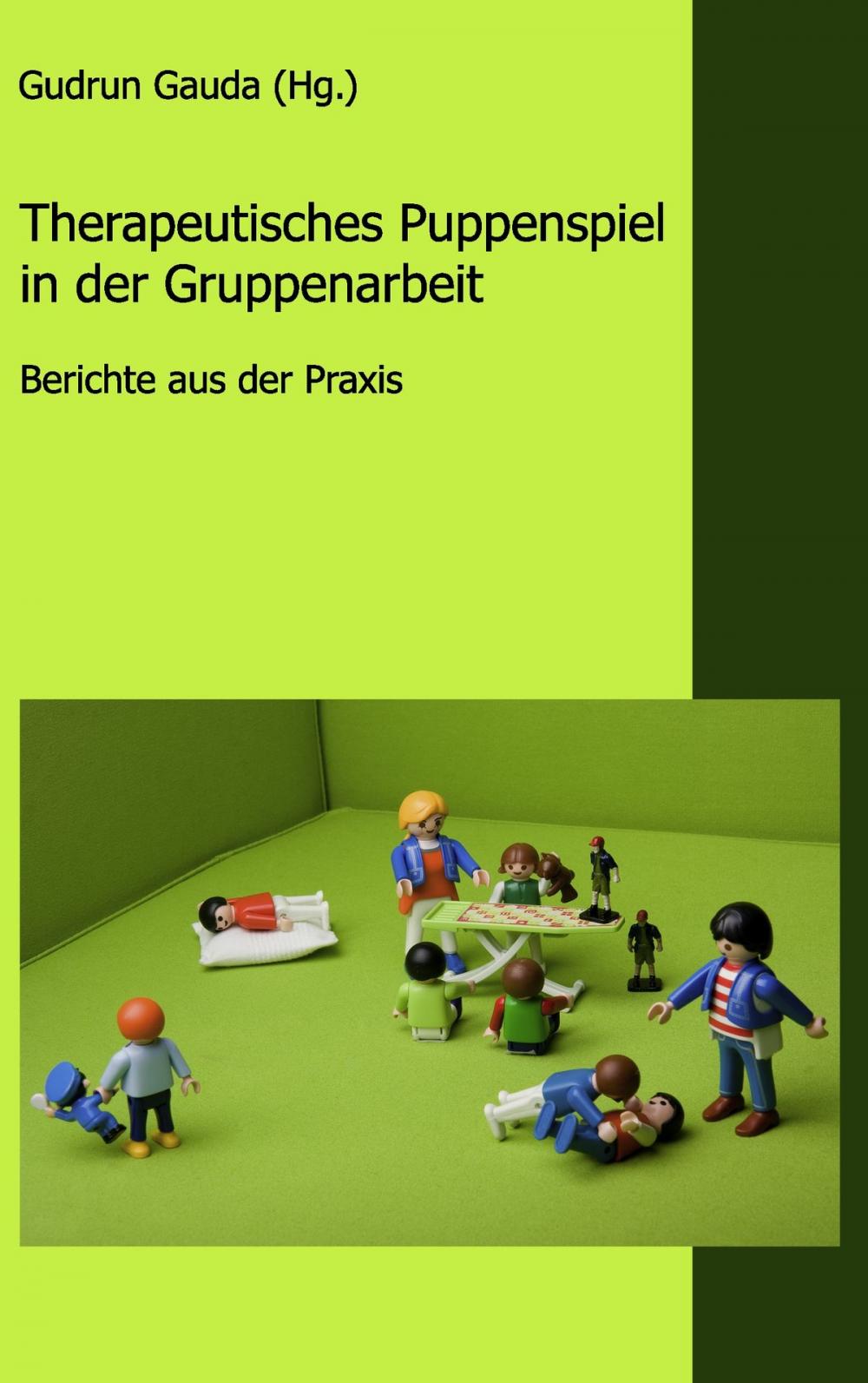 Big bigCover of Therapeutisches Puppenspiel in der Gruppenarbeit