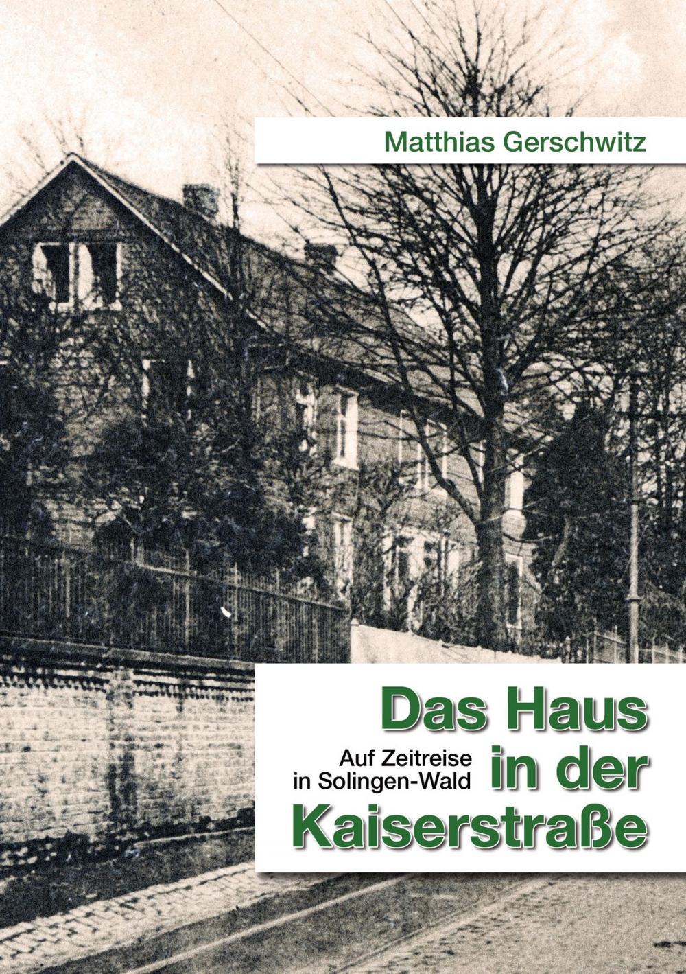 Big bigCover of Das Haus in der Kaiserstraße