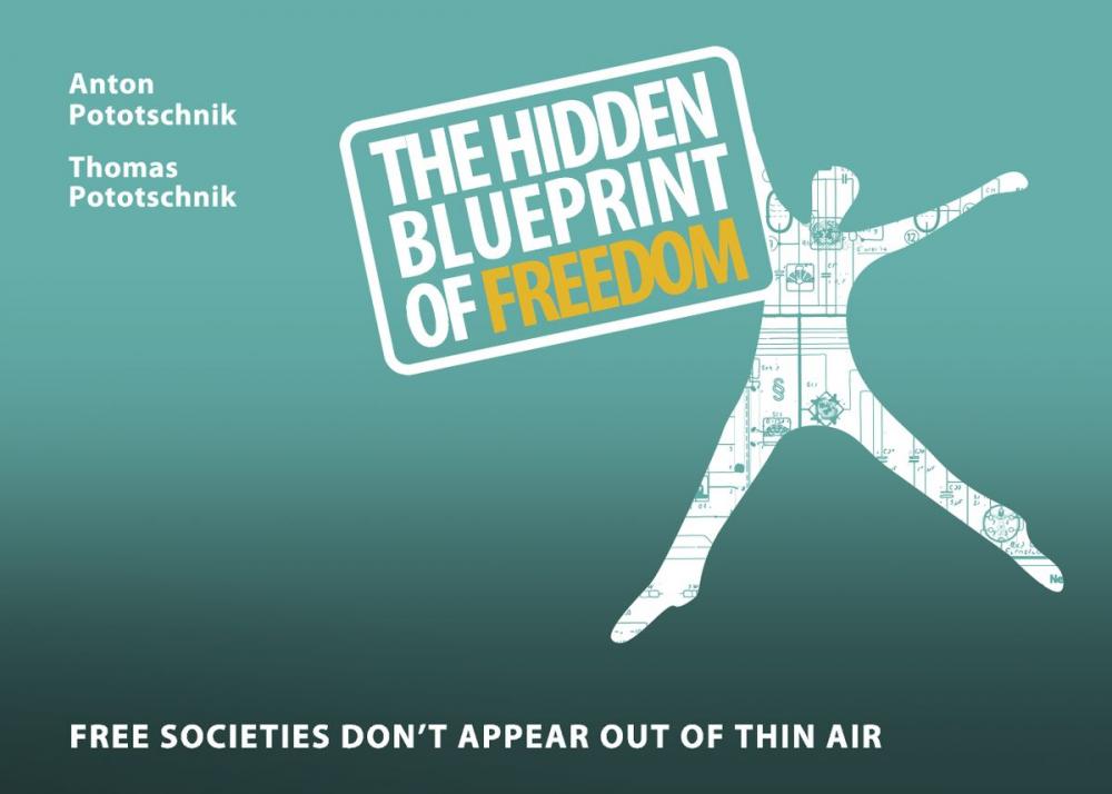 Big bigCover of The hidden blueprint of freedom