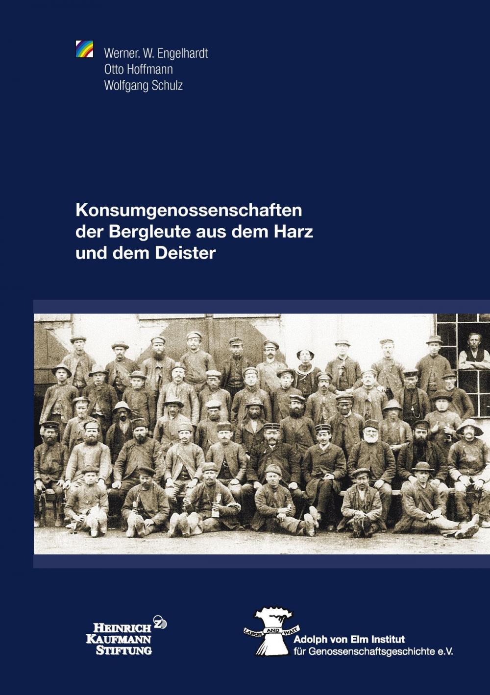 Big bigCover of Konsumgenossenschaften der Bergleute aus dem Harz und dem Deister