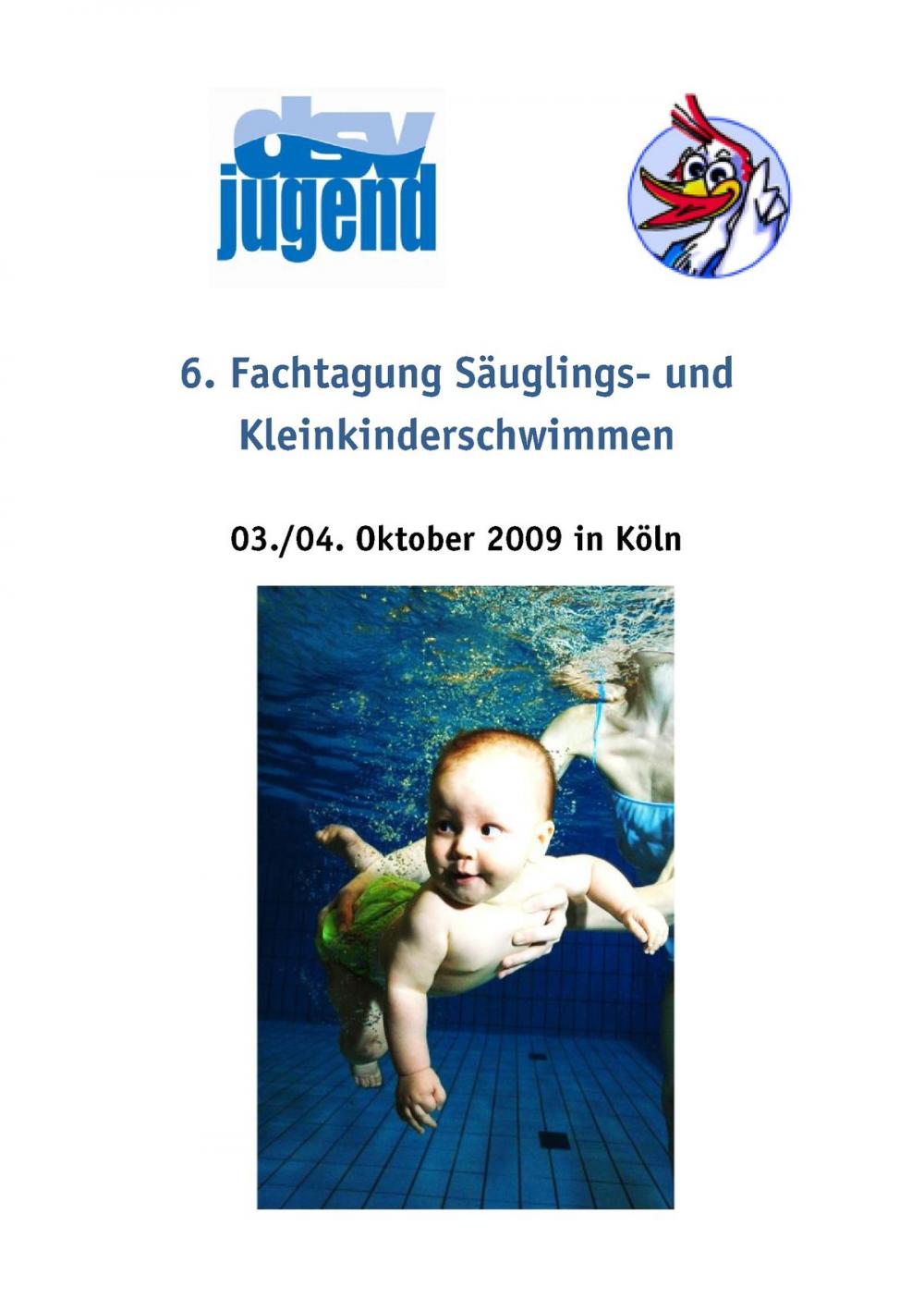 Big bigCover of 6. Fachtagung Säuglings- und Kleinkinderschwimmen