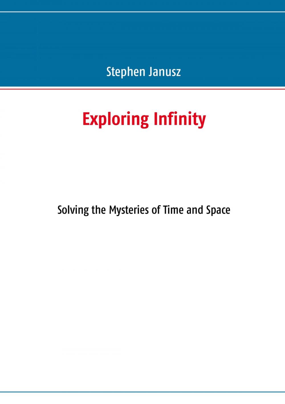 Big bigCover of Exploring Infinity