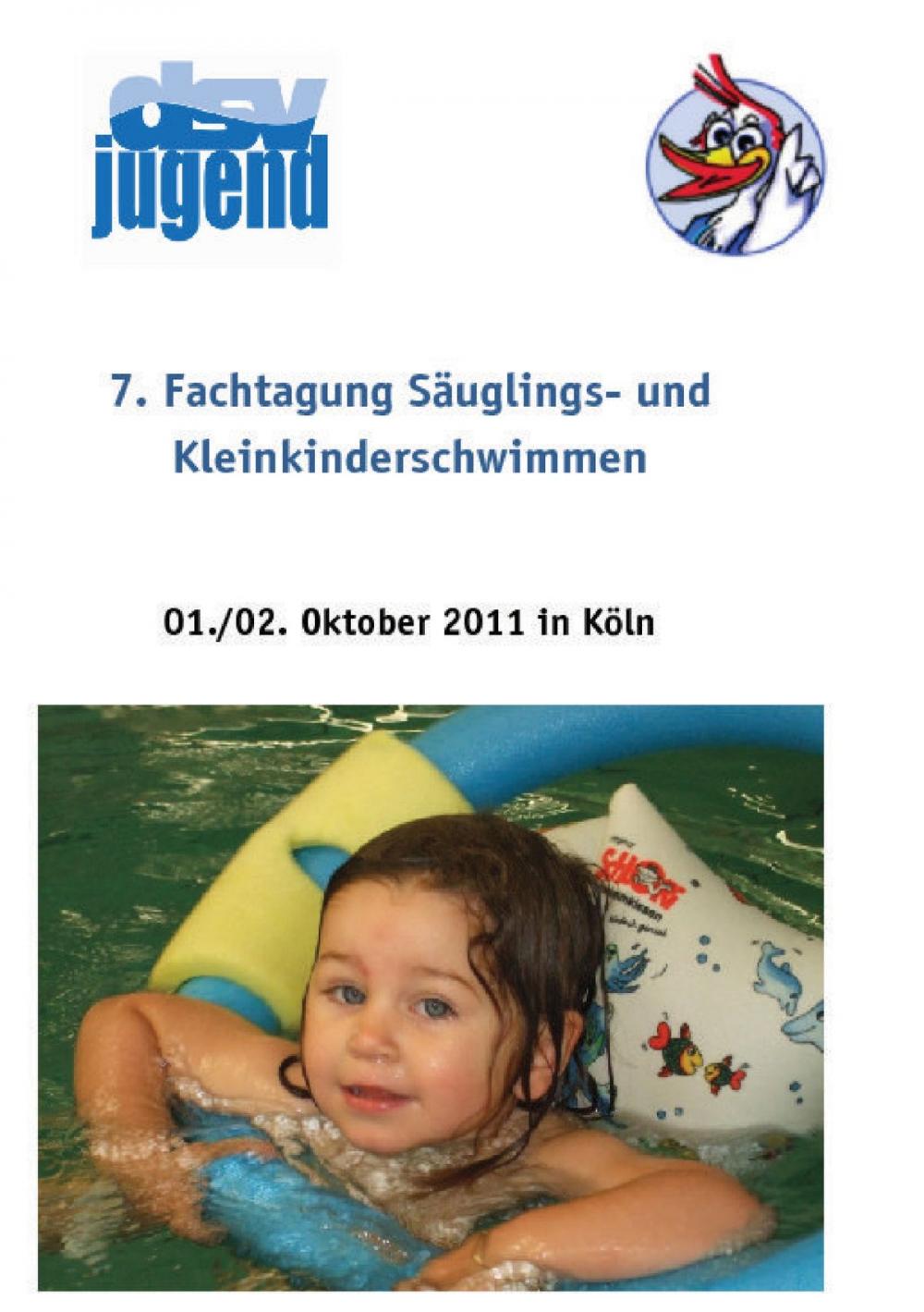 Big bigCover of 7. Fachtagung Säuglings- und Kleinkinderschwimmen