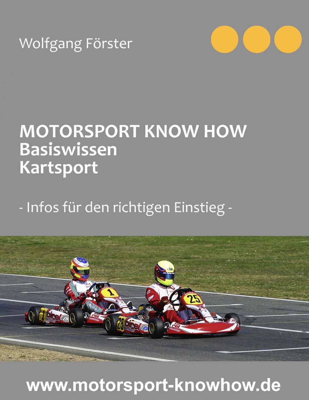 Big bigCover of Motorsport Know How Basiswissen Kartsport