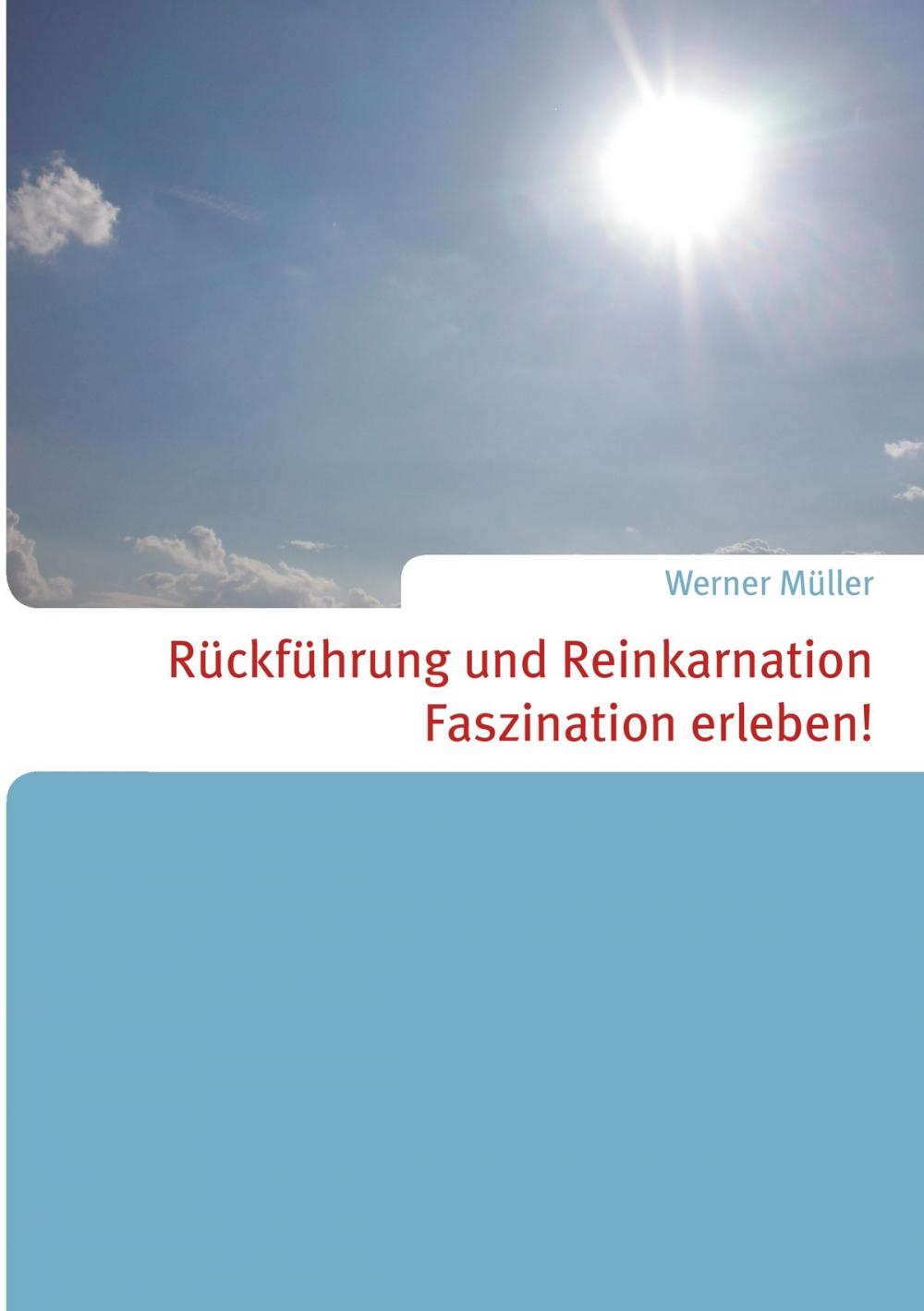 Big bigCover of Rückführung und Reinkarnation