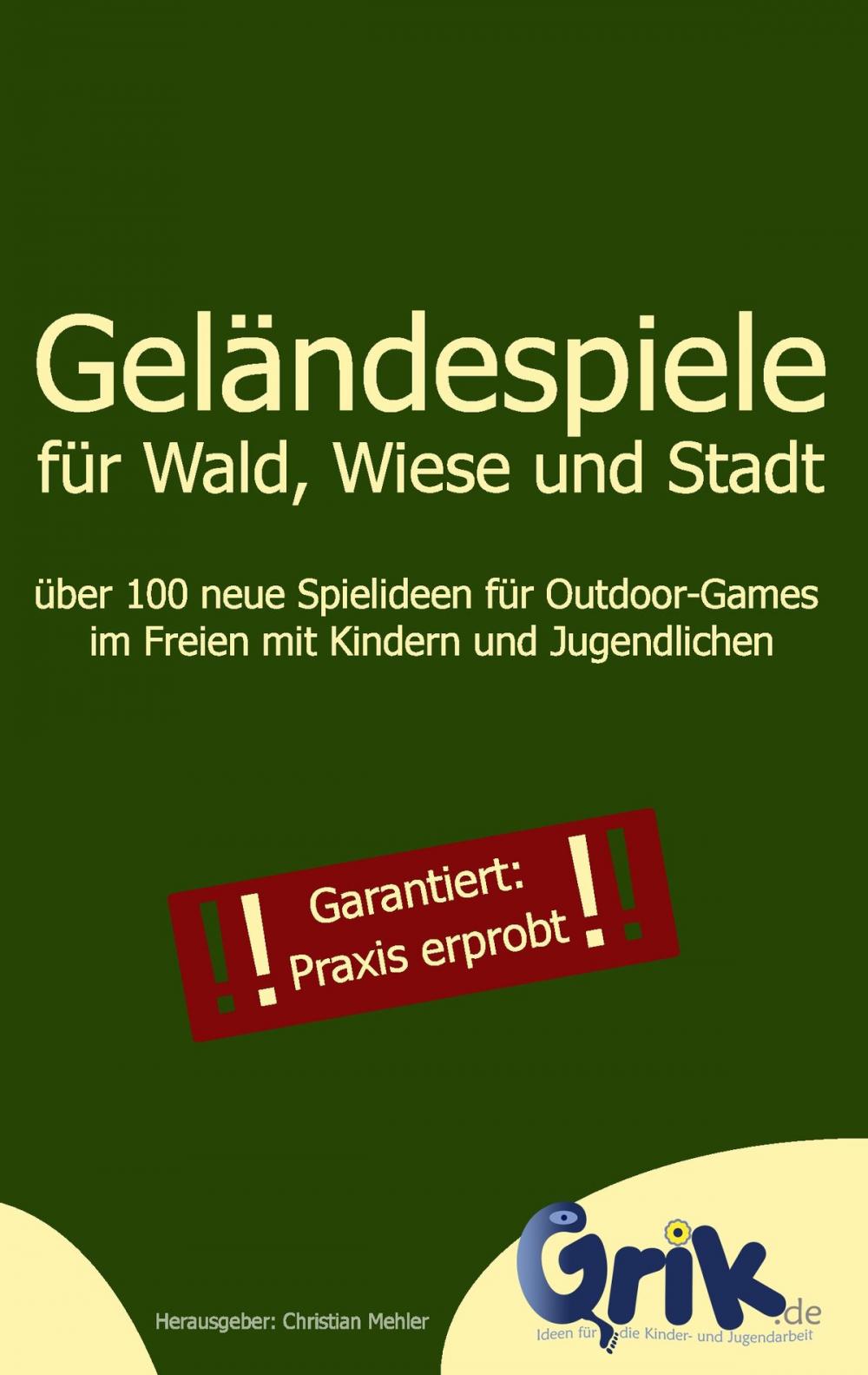 Big bigCover of Geländespiele für Wald, Wiese und Stadt