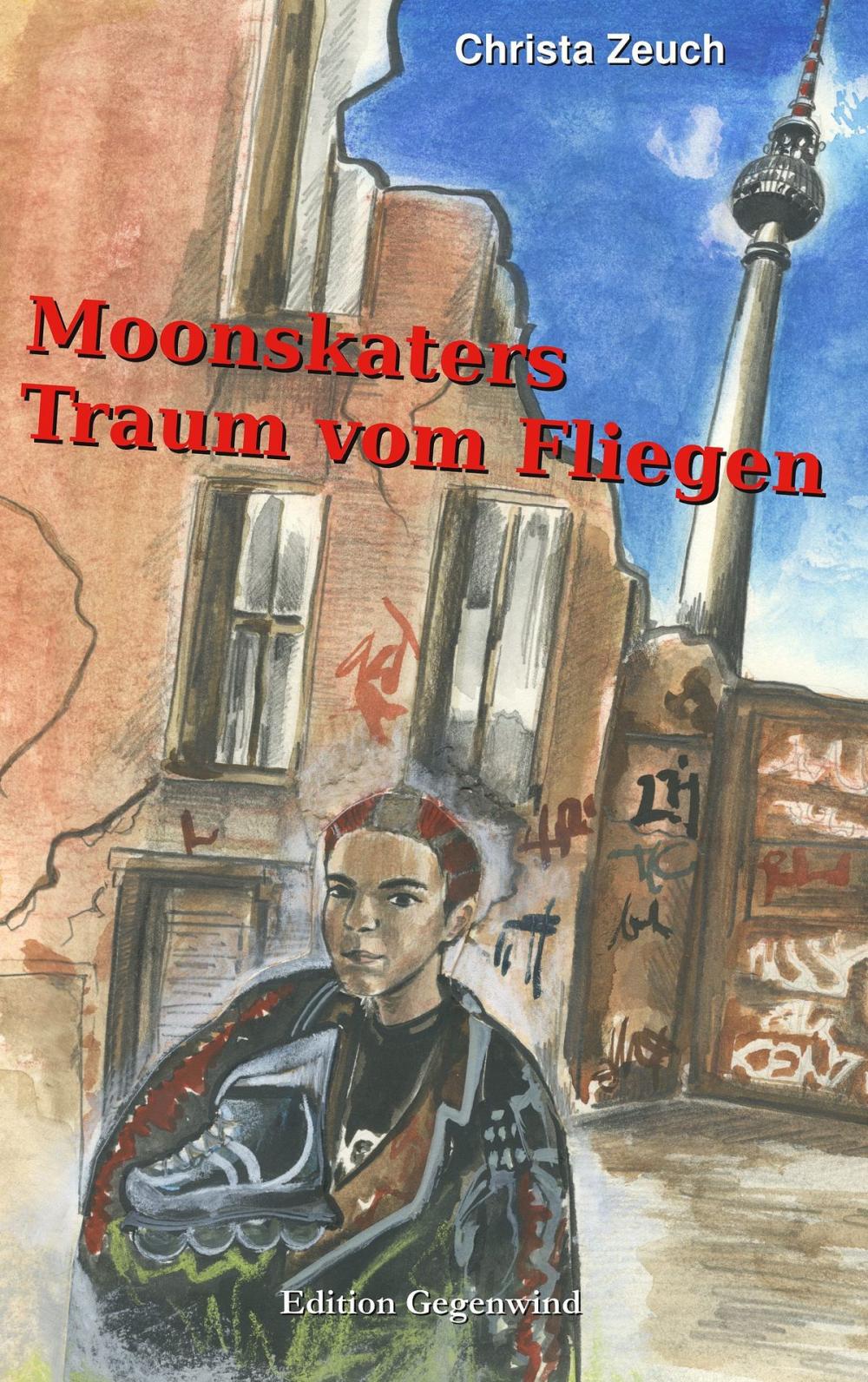 Big bigCover of Moonskaters Traum vom Fliegen