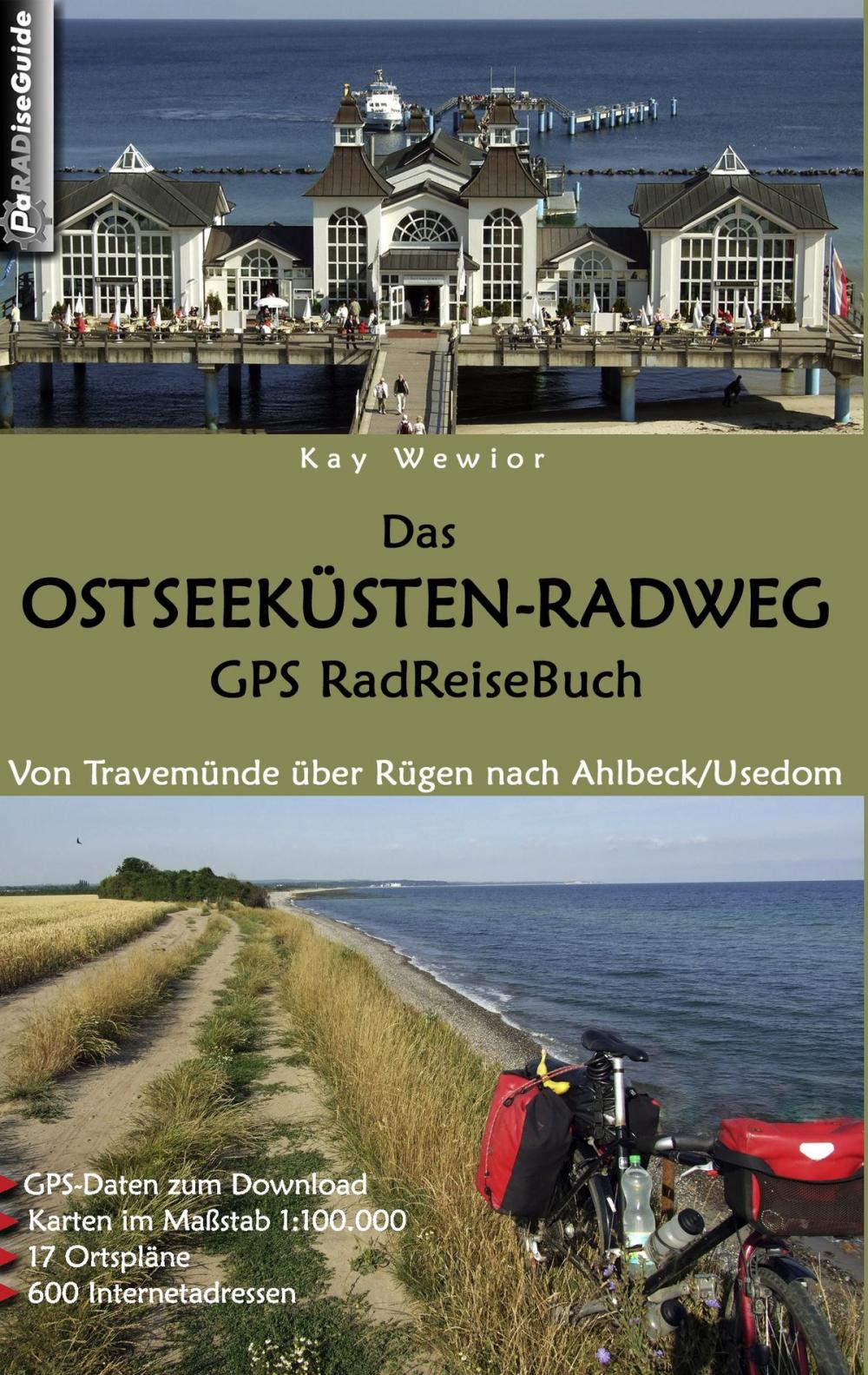 Big bigCover of Das Ostseeküsten-Radweg GPS RadReiseBuch