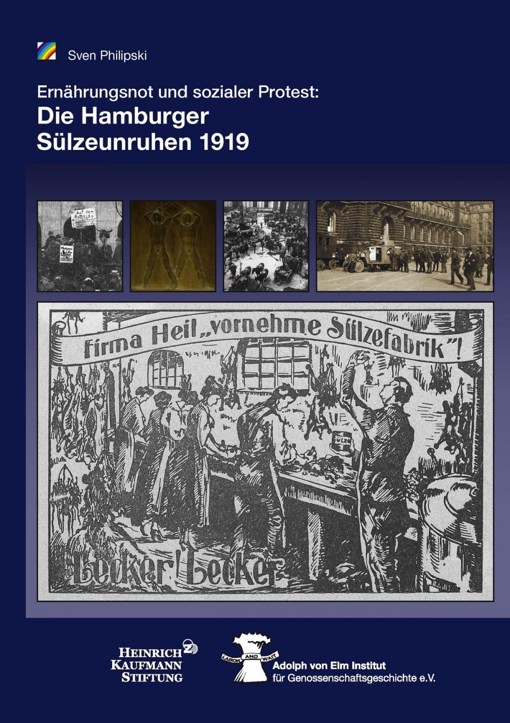 Big bigCover of Die Hamburger Sülzeunruhen 1919