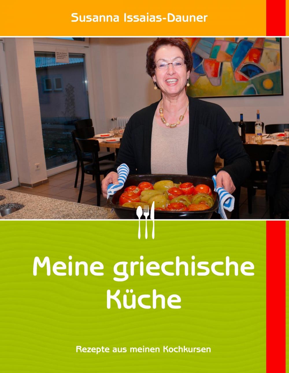 Big bigCover of Meine griechische Küche