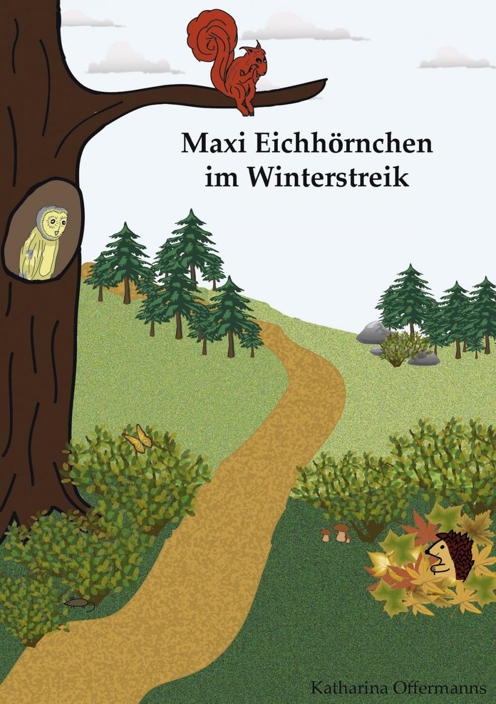 Big bigCover of Maxi Eichhörnchen im Winterstreik