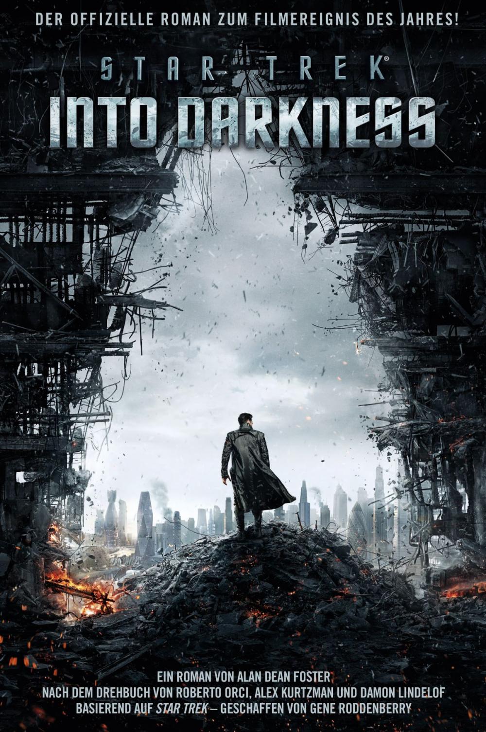 Big bigCover of Star Trek Into Darkness