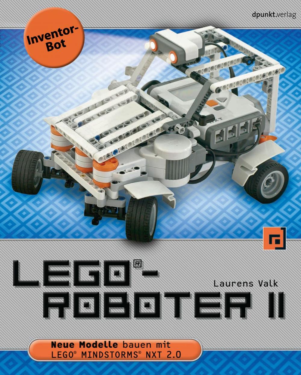 Big bigCover of LEGO®-Roboter II - Inventor-Bot