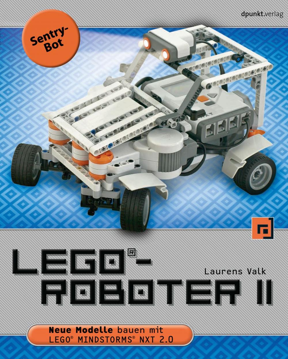 Big bigCover of LEGO®-Roboter II - Sentry-Bot