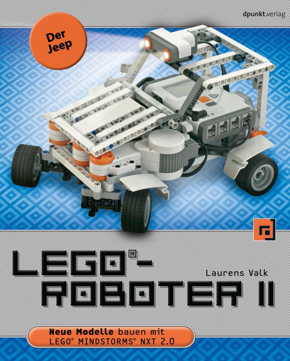 Big bigCover of LEGO®-Roboter II - Der Jeep