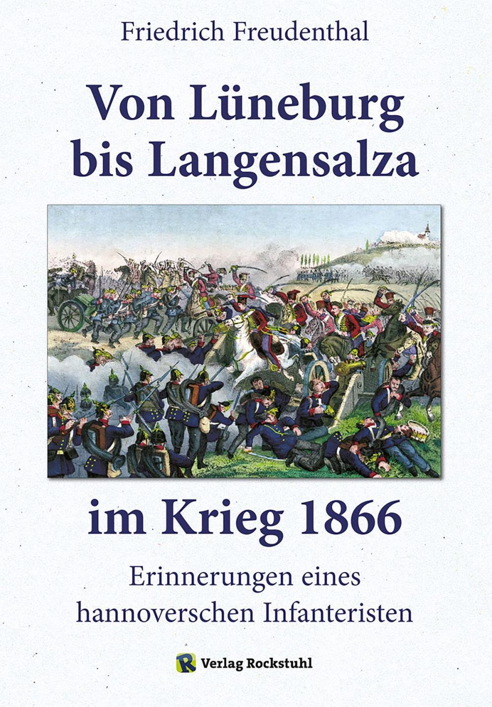 Big bigCover of Von Lüneburg bis Langensalza im Krieg 1866