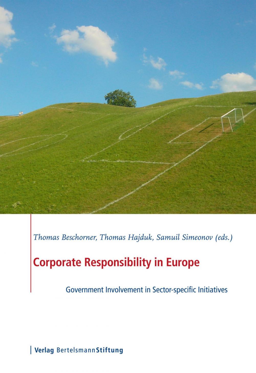 Big bigCover of Corporate Responsibility in Europe