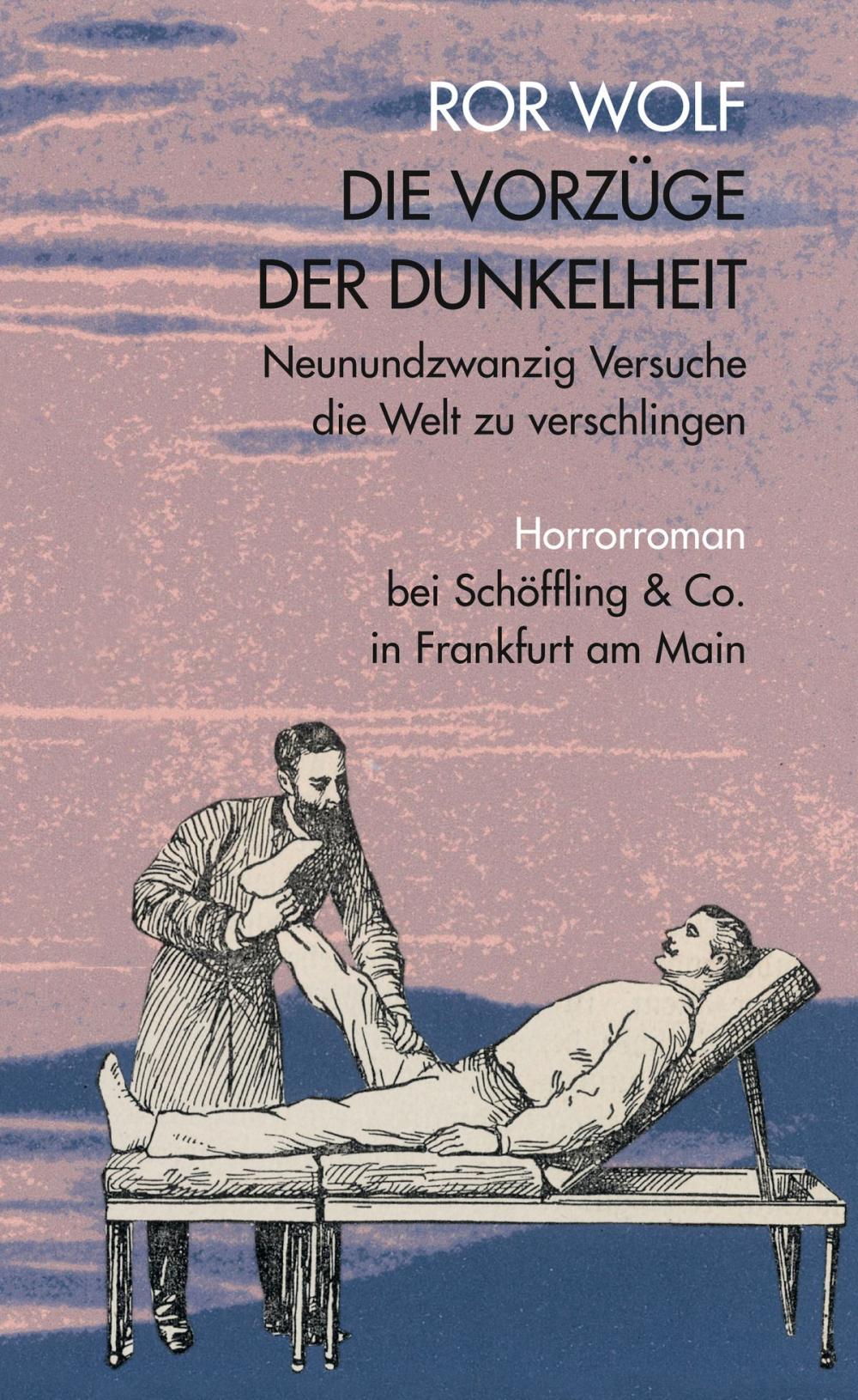 Big bigCover of Die Vorzüge der Dunkelheit