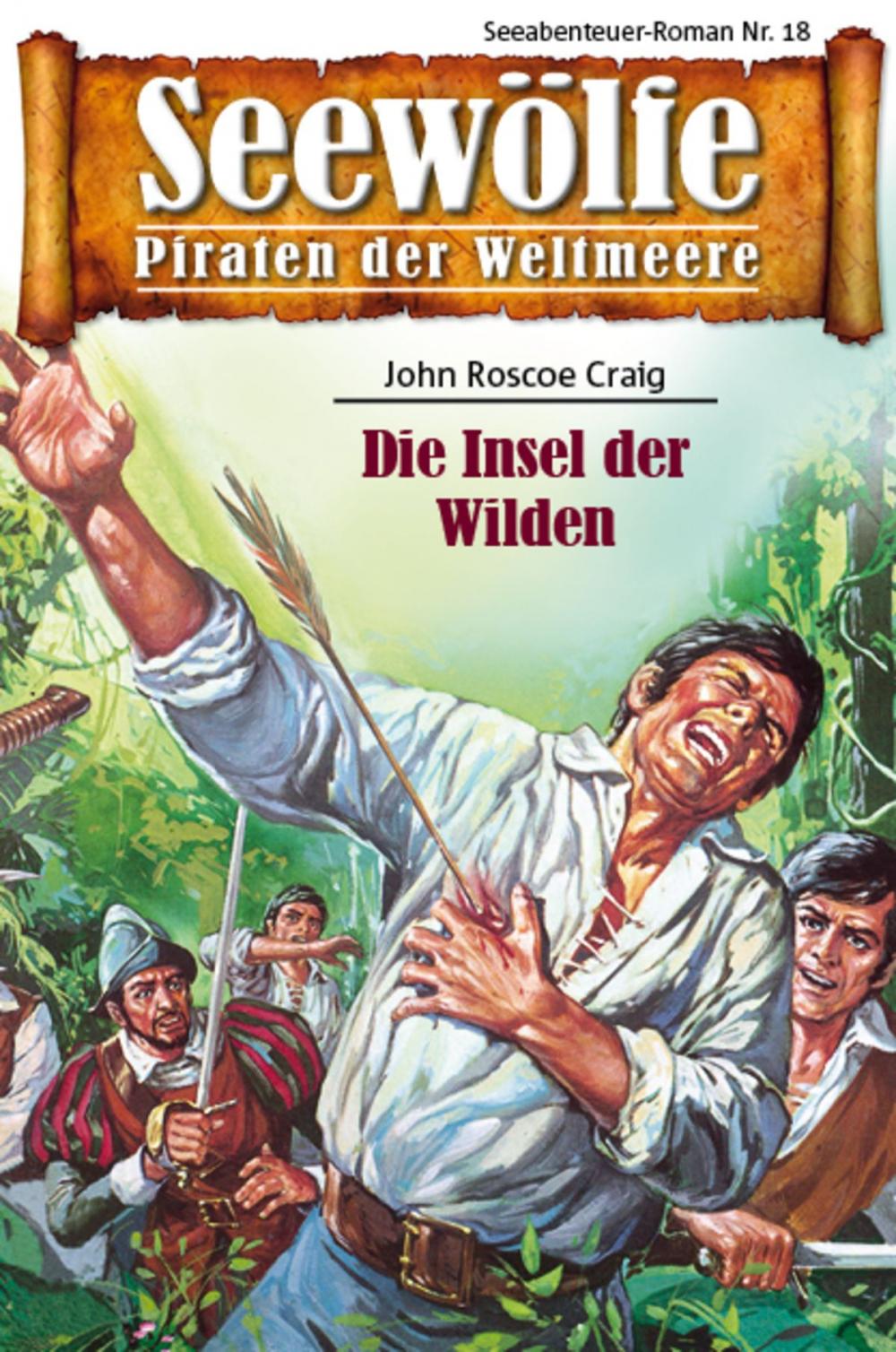 Big bigCover of Seewölfe - Piraten der Weltmeere 18