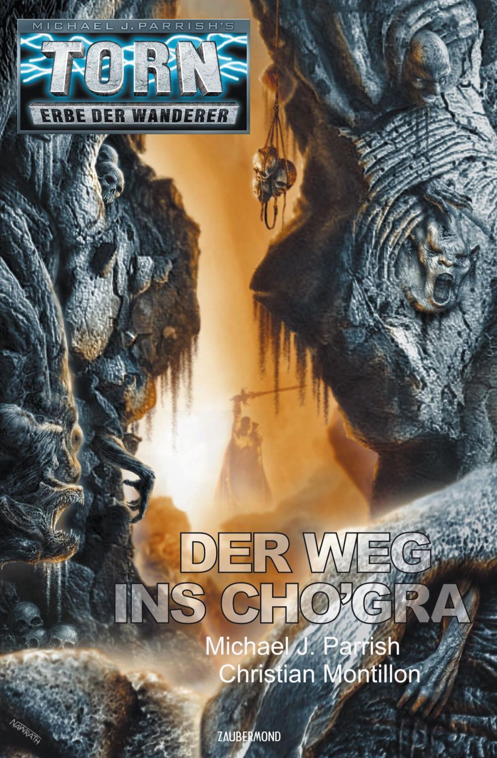 Big bigCover of Torn 44 - Der Weg ins Cho'gra