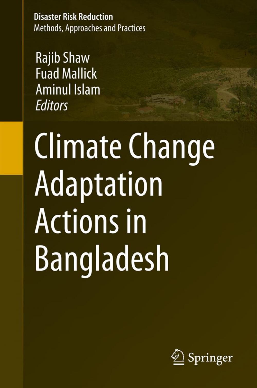 Big bigCover of Climate Change Adaptation Actions in Bangladesh