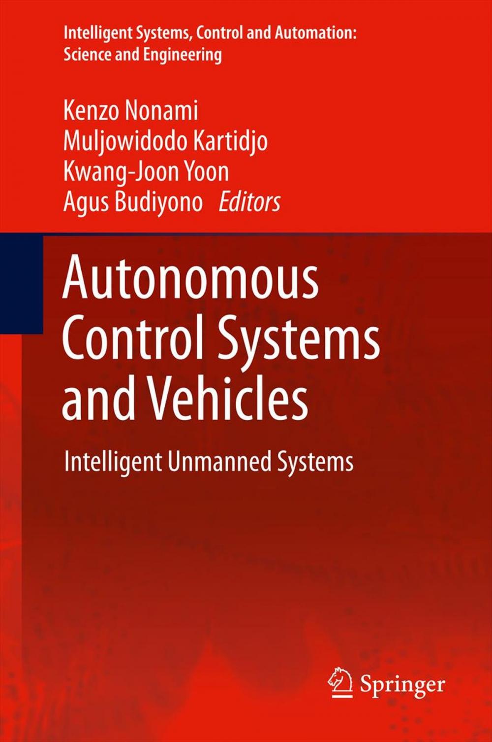 Big bigCover of Autonomous Control Systems and Vehicles
