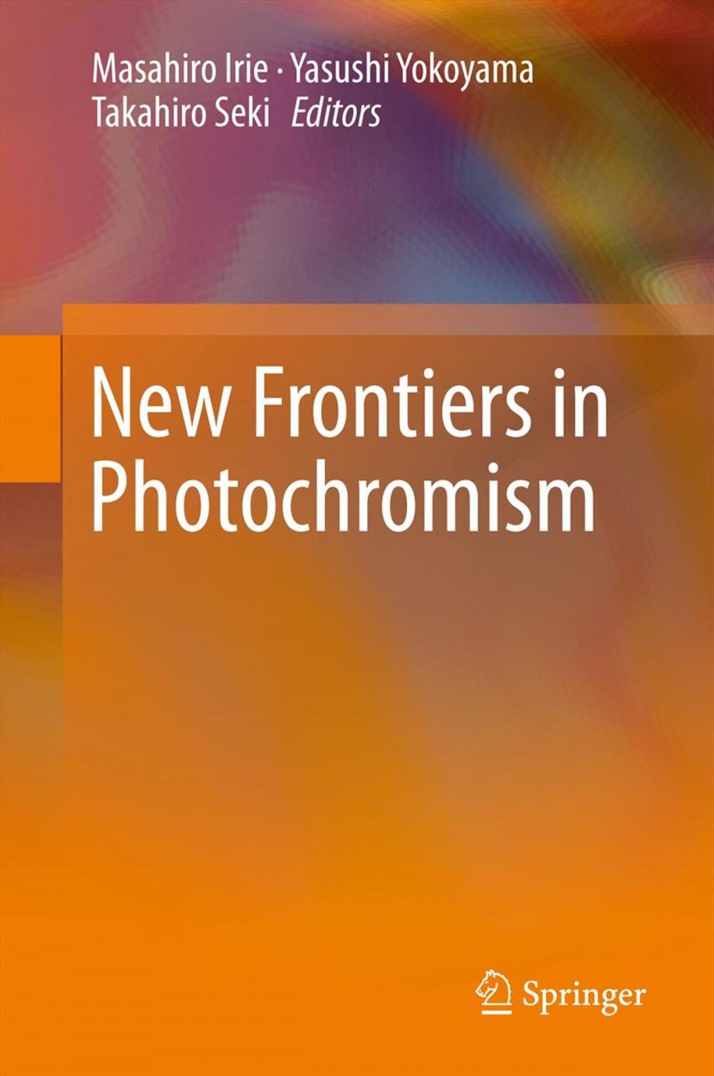 Big bigCover of New Frontiers in Photochromism